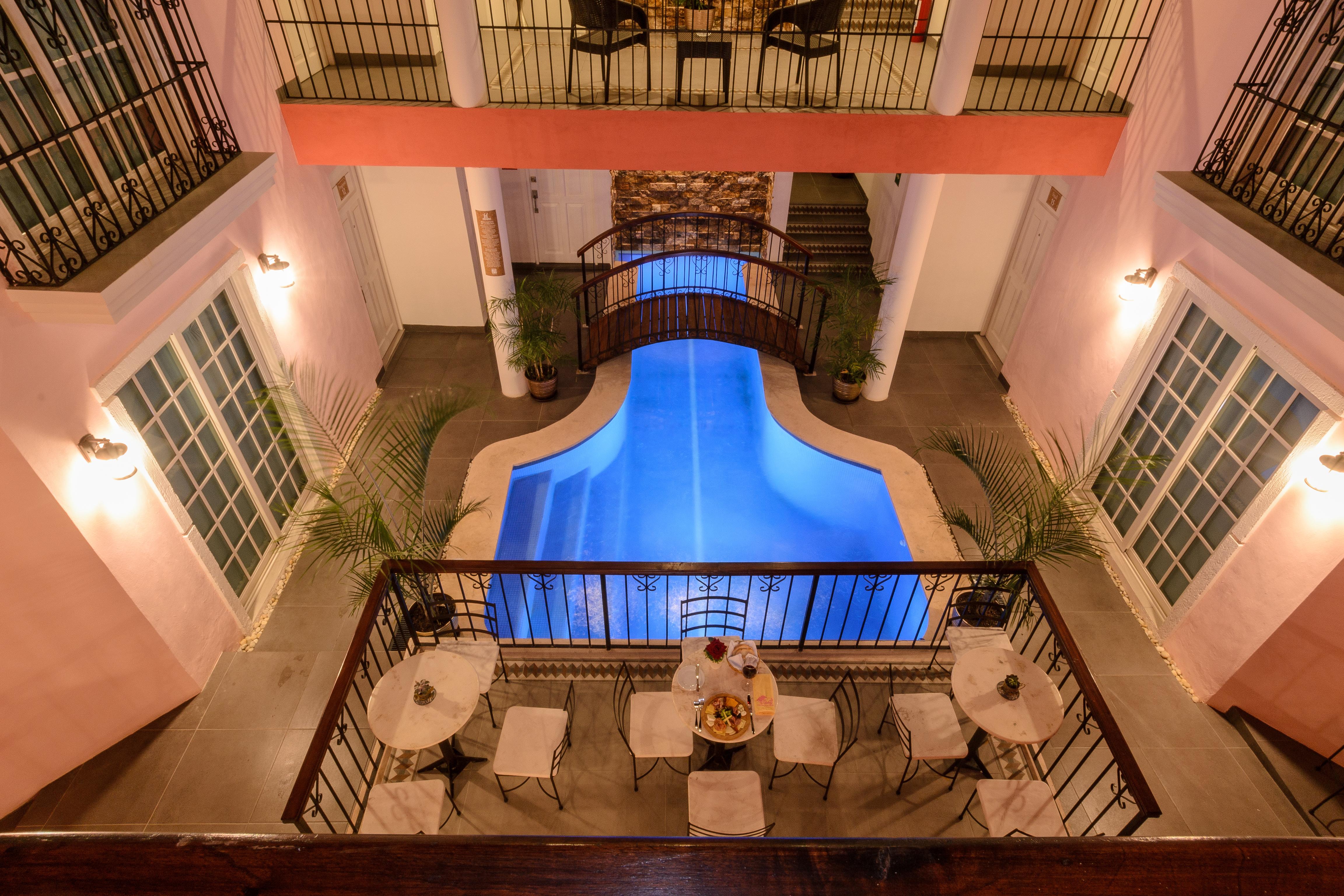 Hotel Boutique Real San Juan Center Merida Exterior photo